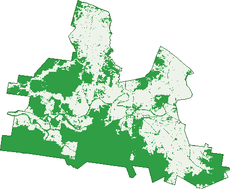 Where the trees are in Mendooran