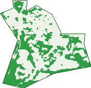 Where the trees are in Booragul