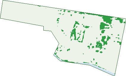Where the trees are in Osterley