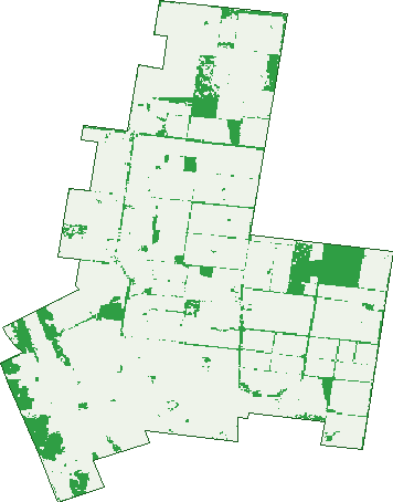 Where the trees are in Erigolia