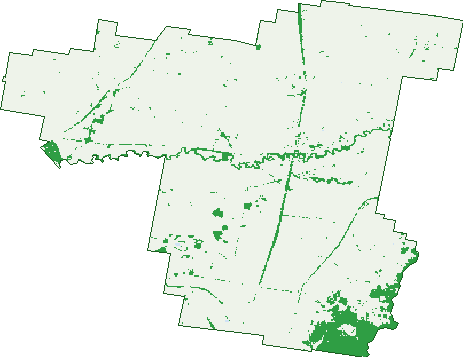 Where the trees are in Culcairn
