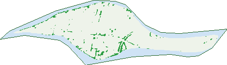 Where the trees are in Dumaresq Island