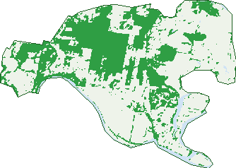 Where the trees are in Redbank