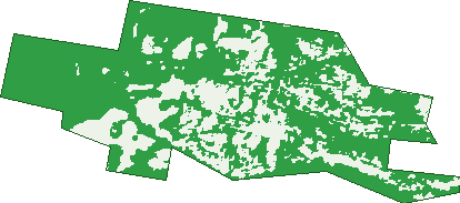 Where the trees are in Farmborough Heights