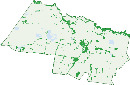 Where the trees are in Boonal