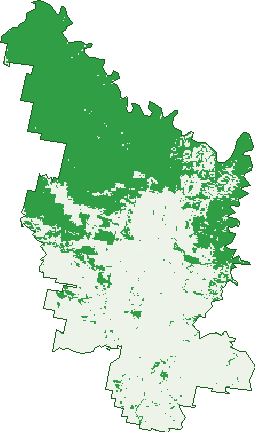Where the trees are in Fullerton