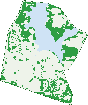 Where the trees are in Belconnen
