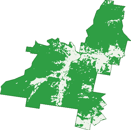 Where the trees are in Grandchester