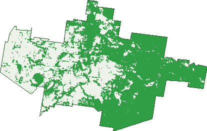 Where the trees are in Ramsay