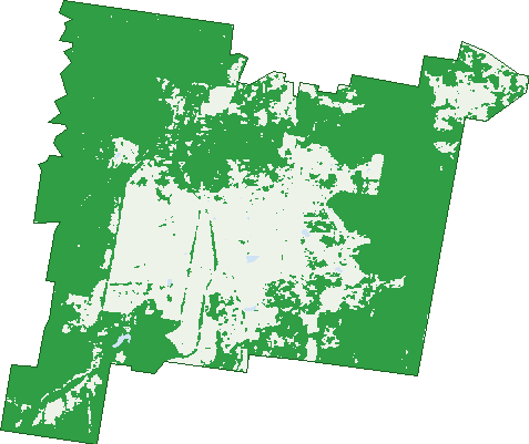 Where the trees are in Clandulla