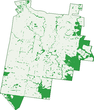 Where the trees are in Wallumbilla South