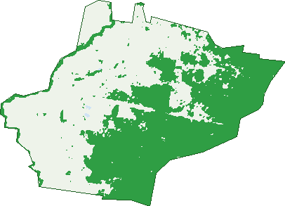 Where the trees are in Laidley South