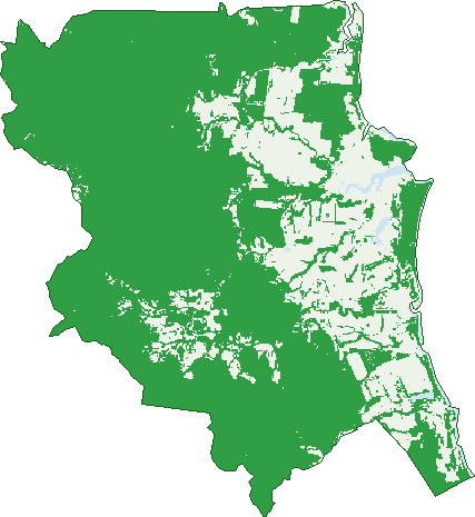 Where the trees are in Carmila