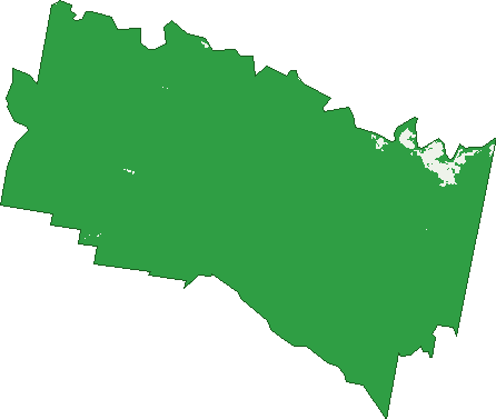 Where the trees are in Baxters Ridge