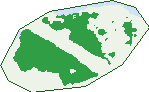 Where the trees are in Warraber Islet