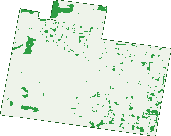 Where the trees are in Wilsonton