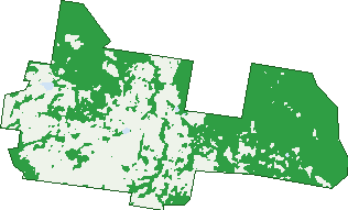 Where the trees are in Image Flat
