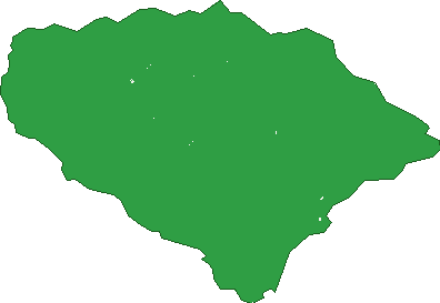 Where the trees are in Banda Banda