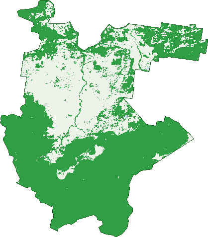 Where the trees are in Ballandean