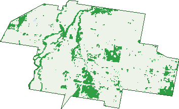Where the trees are in Harrisville
