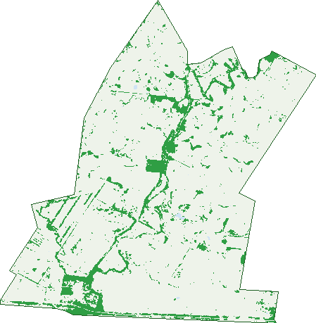 Where the trees are in Blythdale
