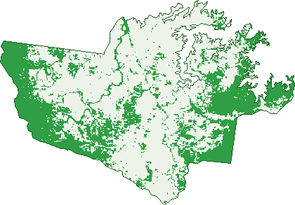 Where the trees are in Takilberan