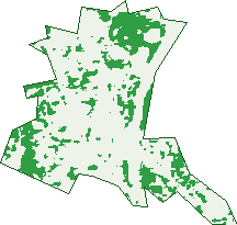 Where the trees are in North Sydney