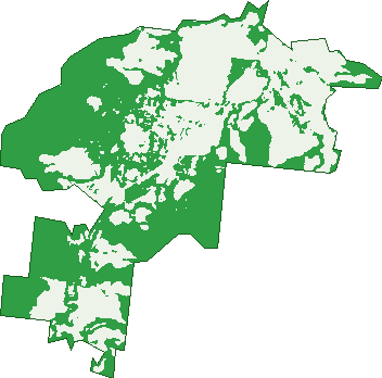 Where the trees are in Bombeeta