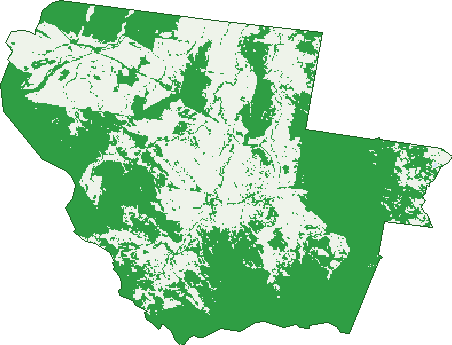 Where the trees are in Karara