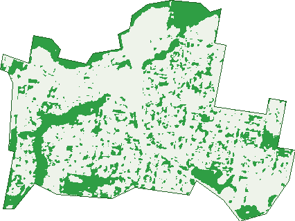 Where the trees are in Aspley