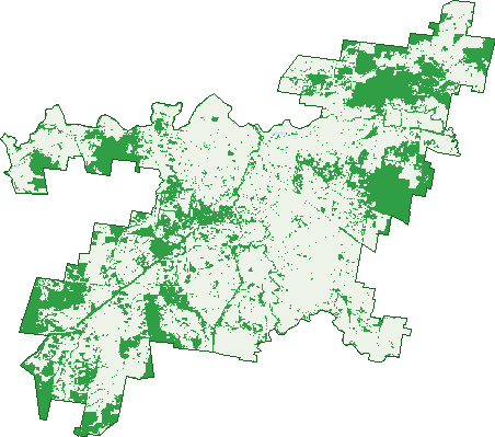 Where the trees are in Dubbo